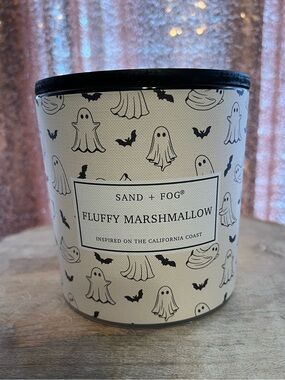 Sand + Fog Fluffy Marshmallow Halloween 👻 Candle - 21 oz.